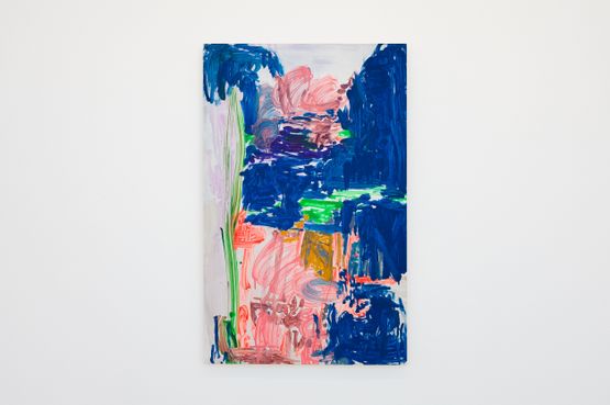 Grass Stocks by Hayley Tompkins contemporary artwork Painting