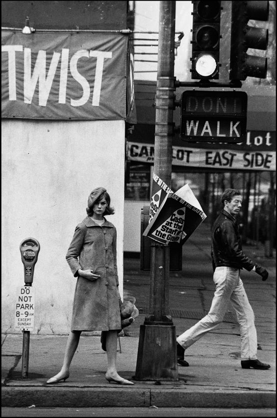 Jean Shrimpton Twist by David Bailey contemporary artwork Photography