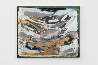 Contemporary art exhibition Anna-Eva Bergman REVELATION at Perrotin Paris Marais France