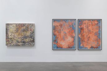 Contemporary art exhibition Group Exhibition By the Movement of All Things at Lawrie Shabibi Dubai United Arab Emirates
