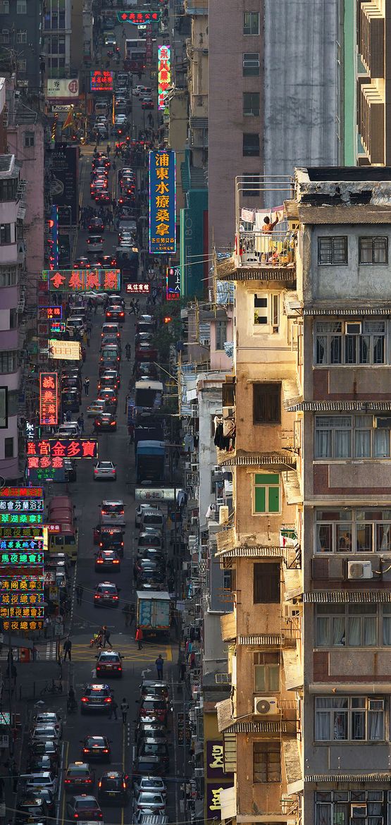 Concrete Canyon Concrete stories Hong Kong by Romain Jacquet-Lagreze contemporary artwork Photography