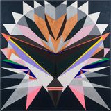 Thought Bird by Mikala Dwyer contemporary artwork painting