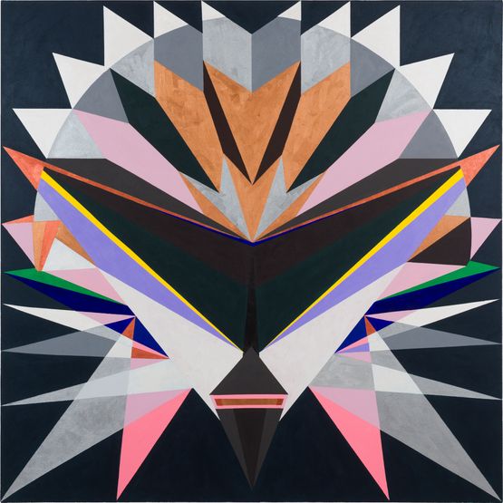 Thought Bird by Mikala Dwyer contemporary artwork Painting