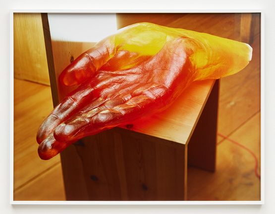 Warm Hand by Torbjrn Rdland contemporary artwork Photography