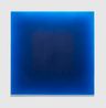 122212 Big Blue Square by Peter Alexander contemporary artwork Sculpture