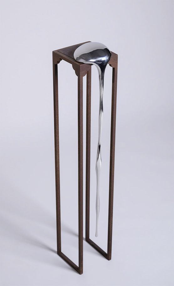 Mountain and Streams 2019-3 by Lee Chin-Fai Danny contemporary artwork Sculpture