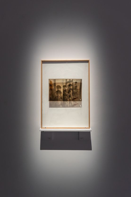 Interventions Interrogation from One Day Well Understand by Sim Chi Yin contemporary artwork Sculpture