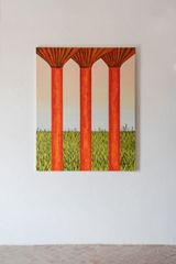 The garden by Jan Monclus contemporary artwork painting