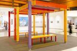 Endless Discussion Platforms by Liam Gillick contemporary artwork sculpture