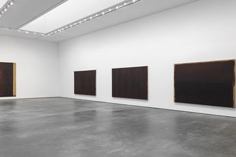 Contemporary art exhibition Yun Hyong-keun Solo Exhibition at David Zwirner New York 20th Street United States