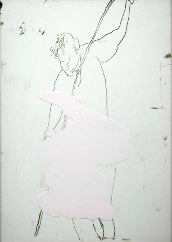 GL_01 by Lim Nosik contemporary artwork Painting