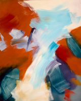 Esther by Elise Ansel contemporary artwork painting works on paper
