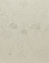 Unlimited Factor Drawing of Smell by Masaya Chiba contemporary artwork drawing works on paper