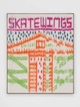 Rock-a-Nore Kitchen by Mark Corfield-Moore contemporary artwork textile