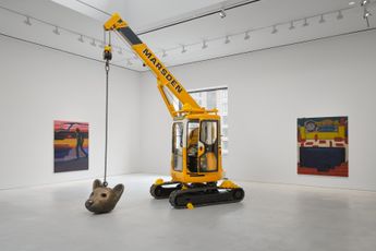 Contemporary art exhibition Nicole Eisenman Untitled Show at Hauser  Wirth New York 22nd Street United States