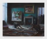 The Handler by Tim Kent contemporary artwork painting