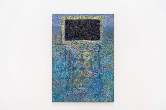 Hive body by Simone Griffin contemporary artwork Painting