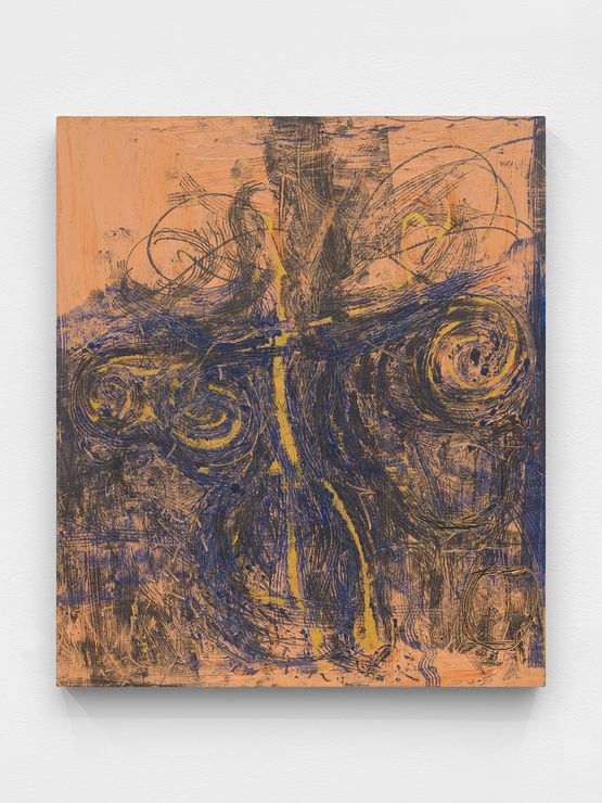 The Fastest Boy in the Word by Uri Aran contemporary artwork Painting