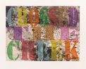 Suburban No. 2. Crossed the Creek by Tracey Moffatt contemporary artwork Painting
