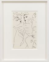 Untitled by Cathy Josefowitz contemporary artwork drawing works on paper