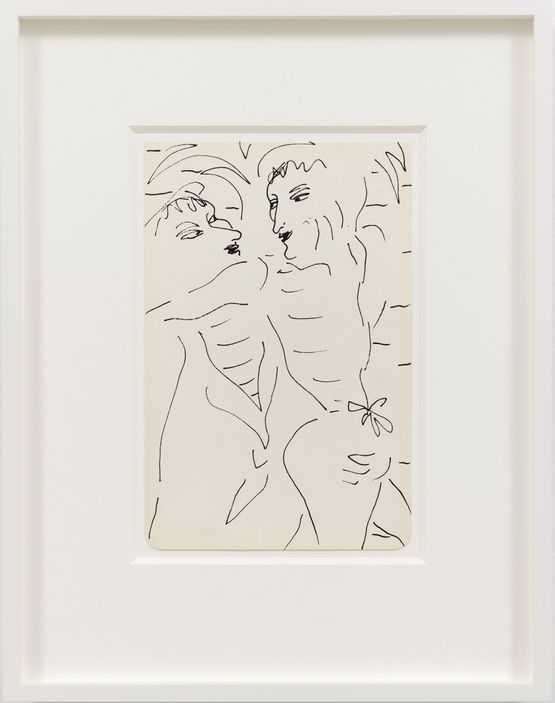 Untitled by Cathy Josefowitz contemporary artwork Works on Paper
