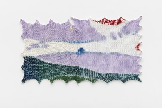 Sem titulo Untitled da serie from the series Hand to Hand by Park Chae Dalle contemporary artwork Painting