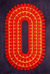 Code 30 by Lubna Chowdhary contemporary artwork drawing painting works on paper