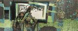 The Tour Guide Map in the Park  by Chen Haiyan contemporary artwork painting