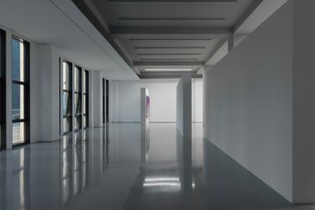 Contemporary art exhibition Li Shurui Something Comes from Nothing at White Space Shunyi China