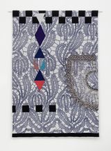 Untitled Ornaments by Claudia Wieser contemporary artwork textile