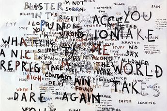Sean Landers contemporary artist
