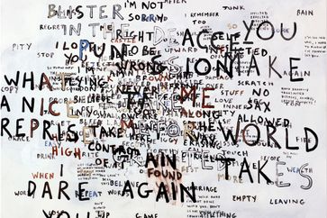 Sean Landers contemporary artist
