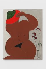 Femme Totale Still Total Woman Still by Everlyn Nicodemus contemporary artwork painting