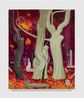 Old Trees in Fall by Inka Essenhigh contemporary artwork Works on Paper