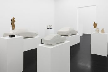 Contemporary art exhibition Peter Fischli  David Weiss Elie Nadelman Elie Nadelman Peter Fischli David Weiss at Galerie Buchholz Cologne Germany