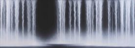 Waterfall I by Hiroshi Senju contemporary artwork Painting