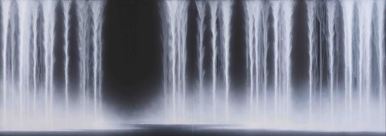 Waterfall I by Hiroshi Senju contemporary artwork Painting