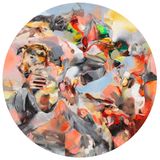 Where Every Season Shines by Wu Shuang contemporary artwork painting works on paper