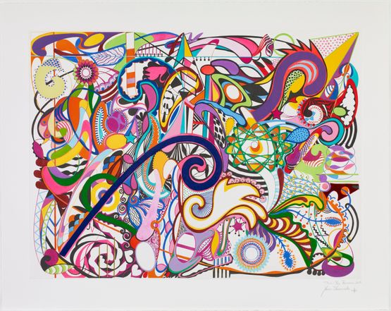 Ria Formosa by Joana Vasconcelos contemporary artwork Print