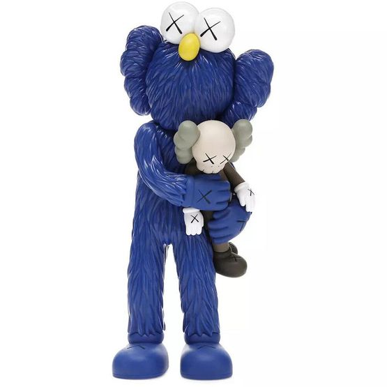 Take - blue by KAWS contemporary artwork Sculpture