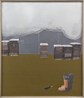 Ohne Bienen by Robert Elfgen contemporary artwork Mixed Media
