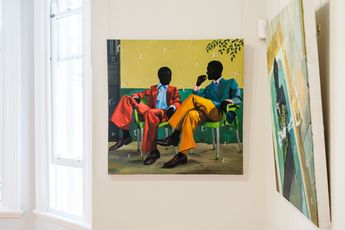 Olamide Ogunade Olisco contemporary artist