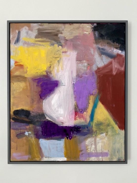 Untitled 4 by Robin Neate contemporary artwork Painting
