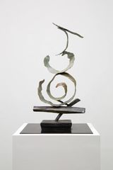 Prima Ballerina by Camille Henrot contemporary artwork sculpture