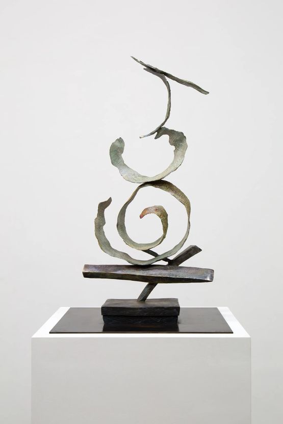 Prima Ballerina by Camille Henrot contemporary artwork Sculpture