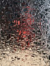 o.T. 3 outside-in  Frankfurt-Preungesheim by Gotz Diergarten contemporary artwork print