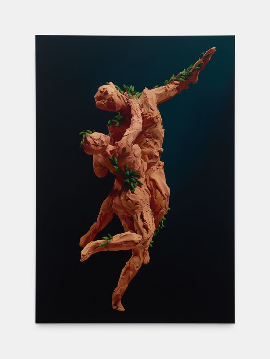 Bodies 5 by Natalia Ocerin contemporary artwork Painting