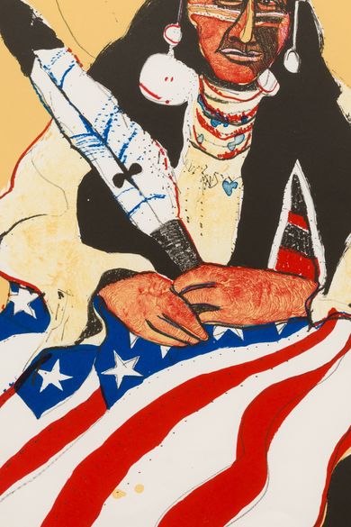 Fritz Scholder, the Artist Who Shattered Stereotypes of Native American Life