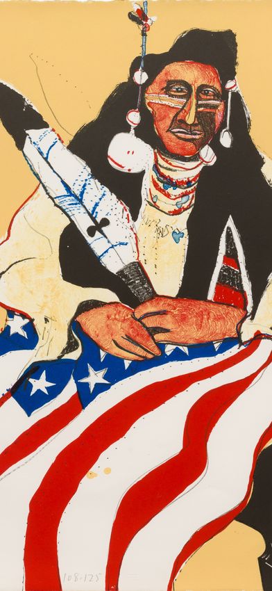 Fritz Scholder, the Artist Who Shattered Stereotypes of Native American Life