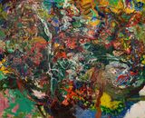 Everywhere by Amaranth Ehrenhalt contemporary artwork painting